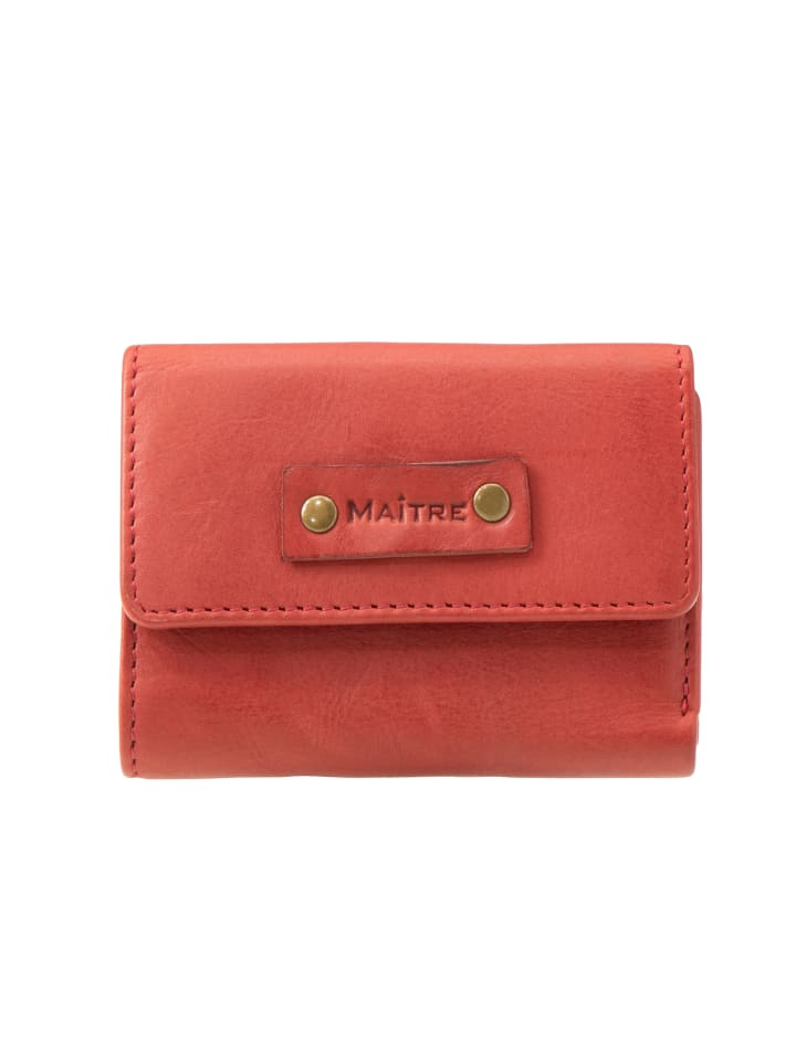 

Кошелек Maître, цвет rot'