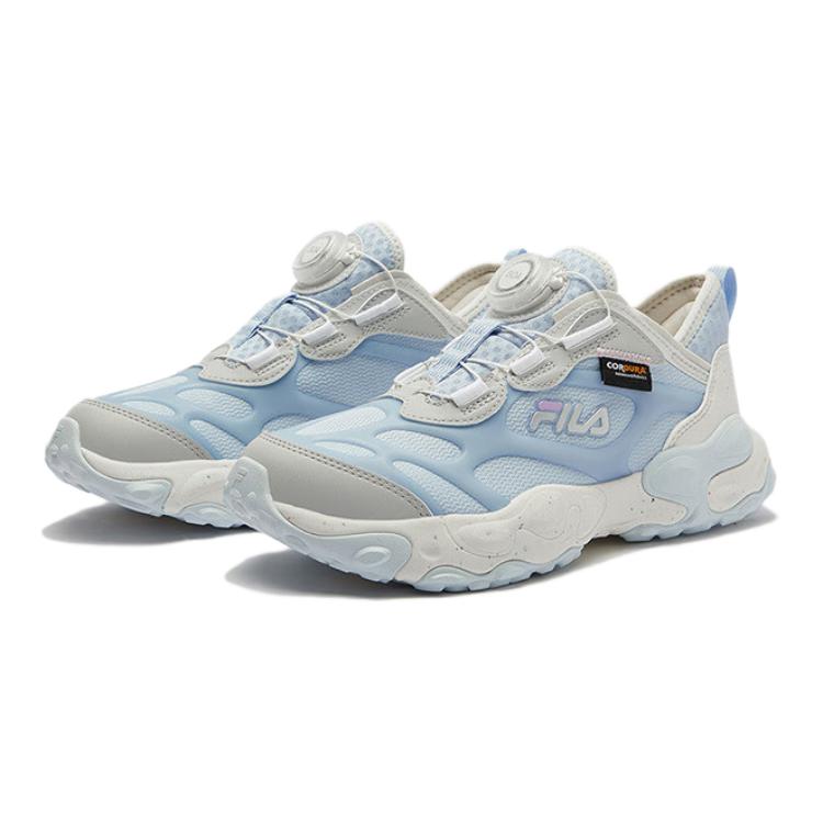 FILA KIDS Детские кроссовки Dragon Carp для активного отдыха, синие, белые, для подростков — фото 3