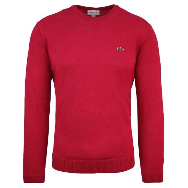 

Мужской свитер с логотипом Lacoste, розовый