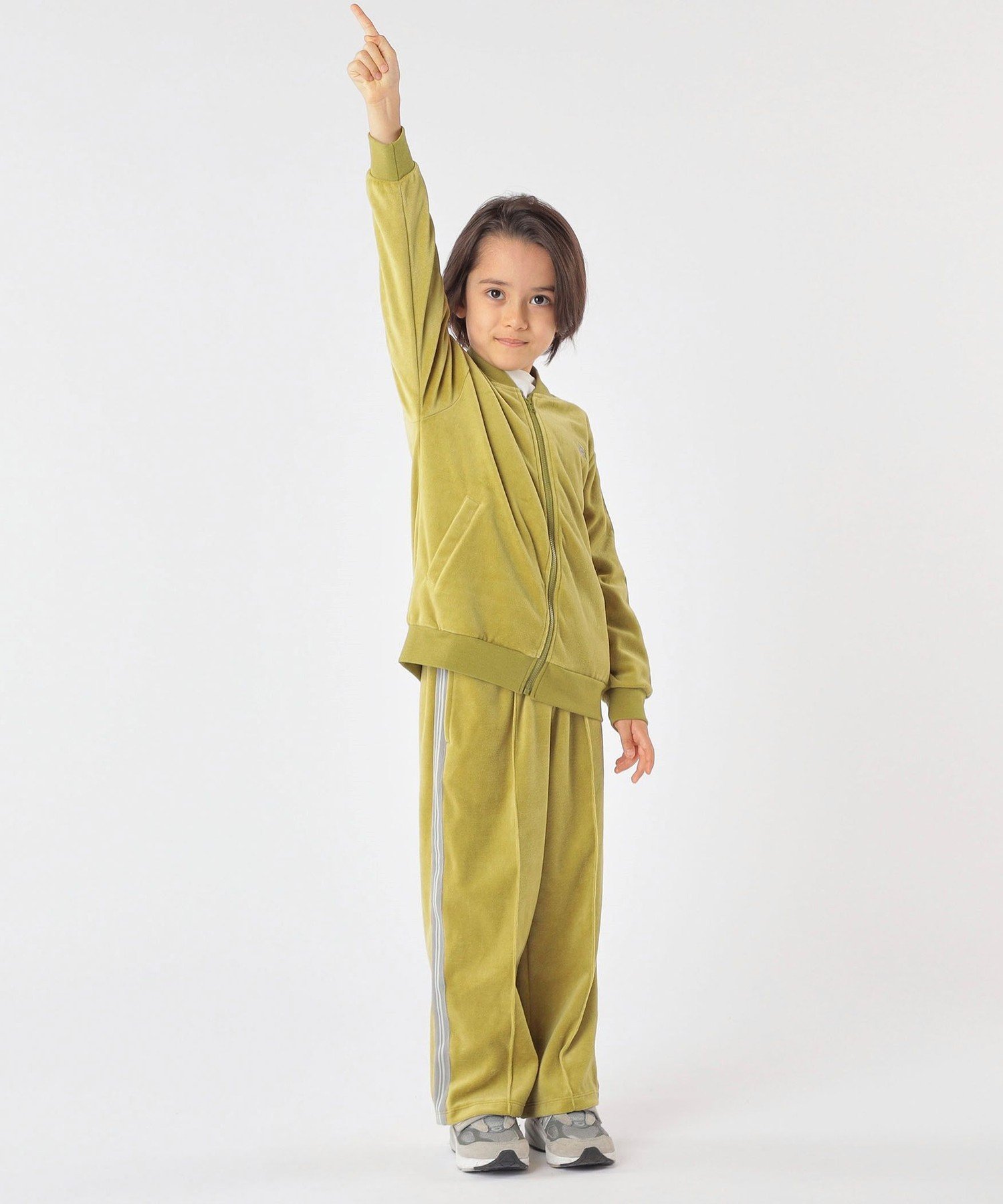 Спортивная куртка RUSSELL ATHLETIC: 100-130 см/Тренировочная куртка SHIPS KIDS, Lime — фото 3