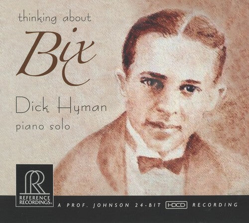 

CD диск Hyman, Dick: Thinking About Bix [O-Card Packaging]