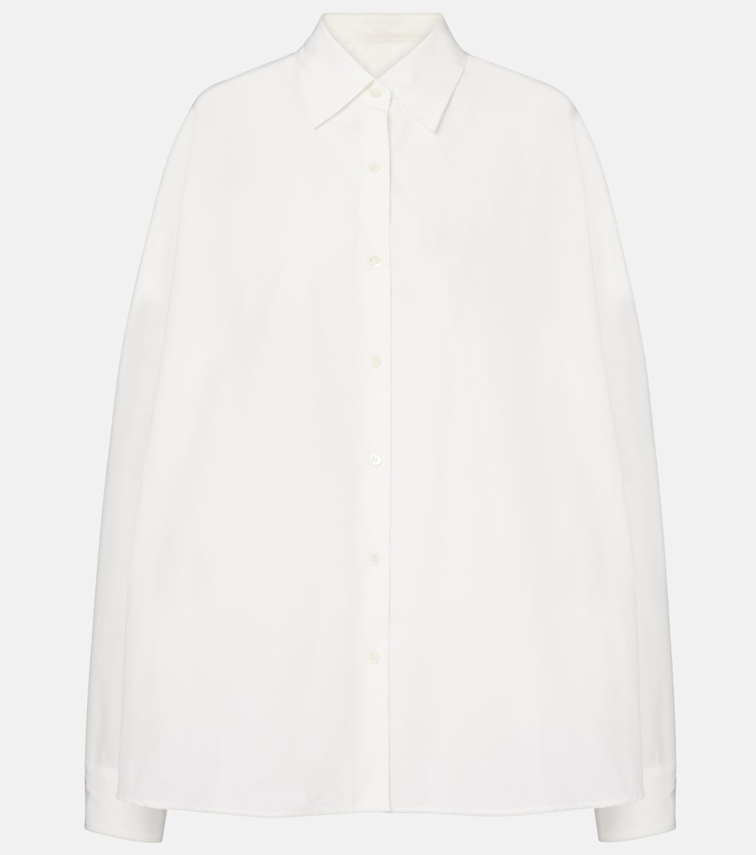 

Оверсайз рубашка Dries Van Noten, белый