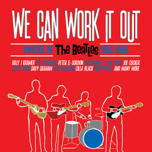 

CD диск We Can Work It Out: Covers of the Beatles 62-66: We Can Work It Out: Covers Of The Beatles 1962-1966 / Various