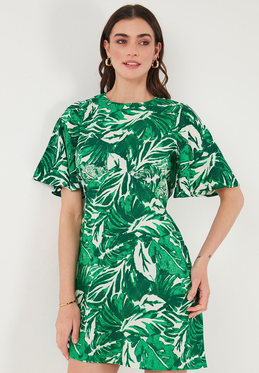 

Повседневное платье REGULAR FIT LELA, зеленый
