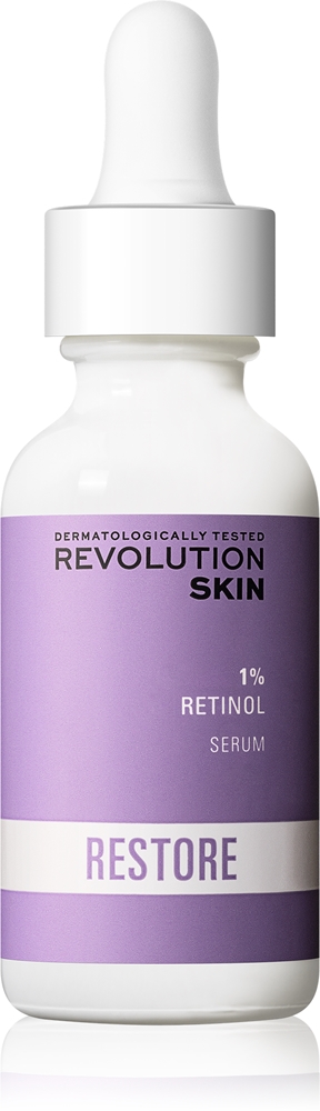 

Ретинол 1% суперинтенсивная ретиноловая сыворотка против морщин Revolution Skincare, 30 мл