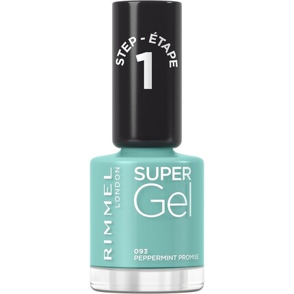 

Супер гель-лак для ногтей Rimmel London 093 Peppermint Promise Nail Color Collection 60sec Peppermint Promise