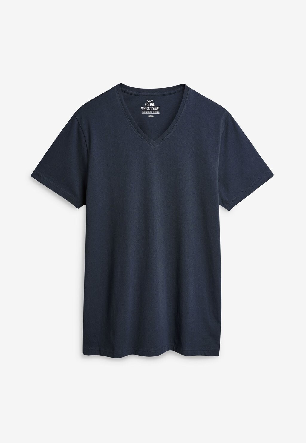 

Базовая футболка V-Neck Five Pack Next, черная