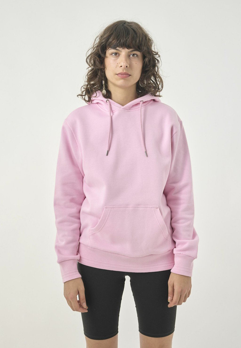 

Толстовка с капюшоном LIGULL - Sweatshirt Cleptomanicx, розовый