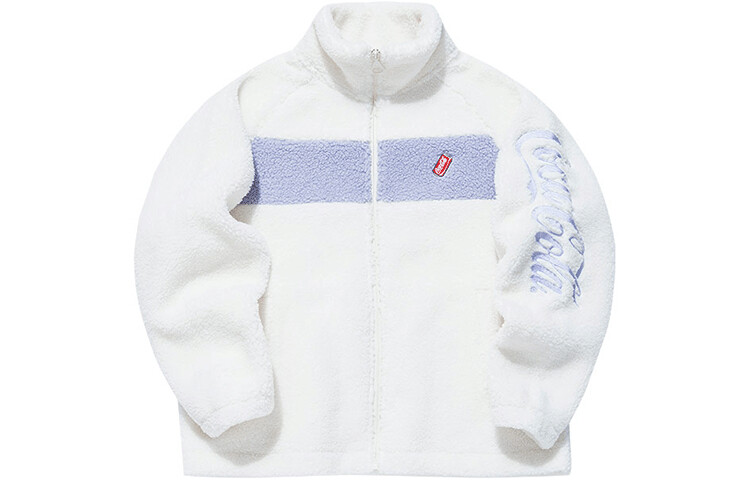 

Женская куртка Coca-cola X Life Collection бежевого цвета Anta