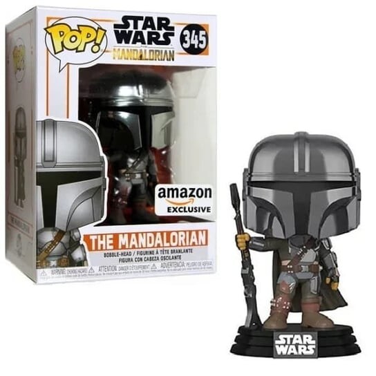 

Мандалорец — Звездные войны — №345 Funko