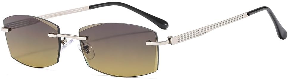 

Маленькие металлические солнцезащитные очки в винтажной оправе для женщин и мужчин, роскошные солнцезащитные очки для женщин, зеркальные, с защитой от УФ-излучения UV400 LVTFCO, C3