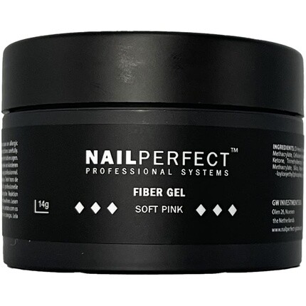 

Nailperfect Fiber Gel нежно-розовый 14 г, Nail Perfect