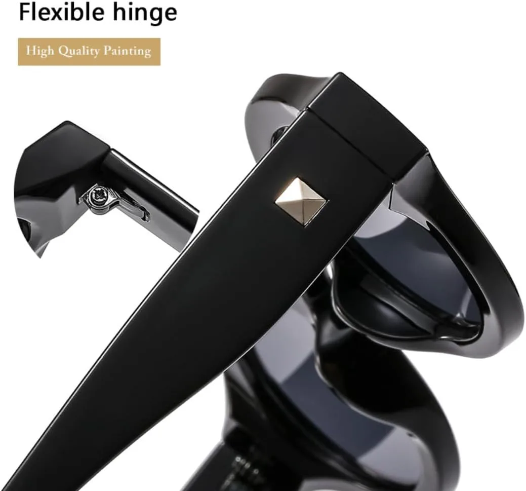 

Винтажные маленькие круглые солнцезащитные очки для женщин и мужчин, модные женские солнцезащитные очки класса люкс с защитой от УФ-излучения UV400 SZVVBKK, Yellow