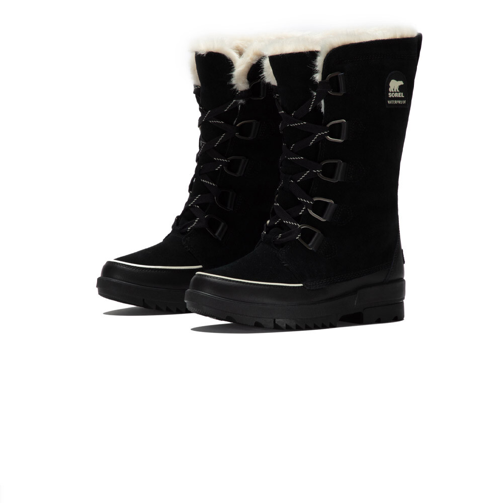 Ботинки Sorel Torino II Tall Waterproof легкие, черный
