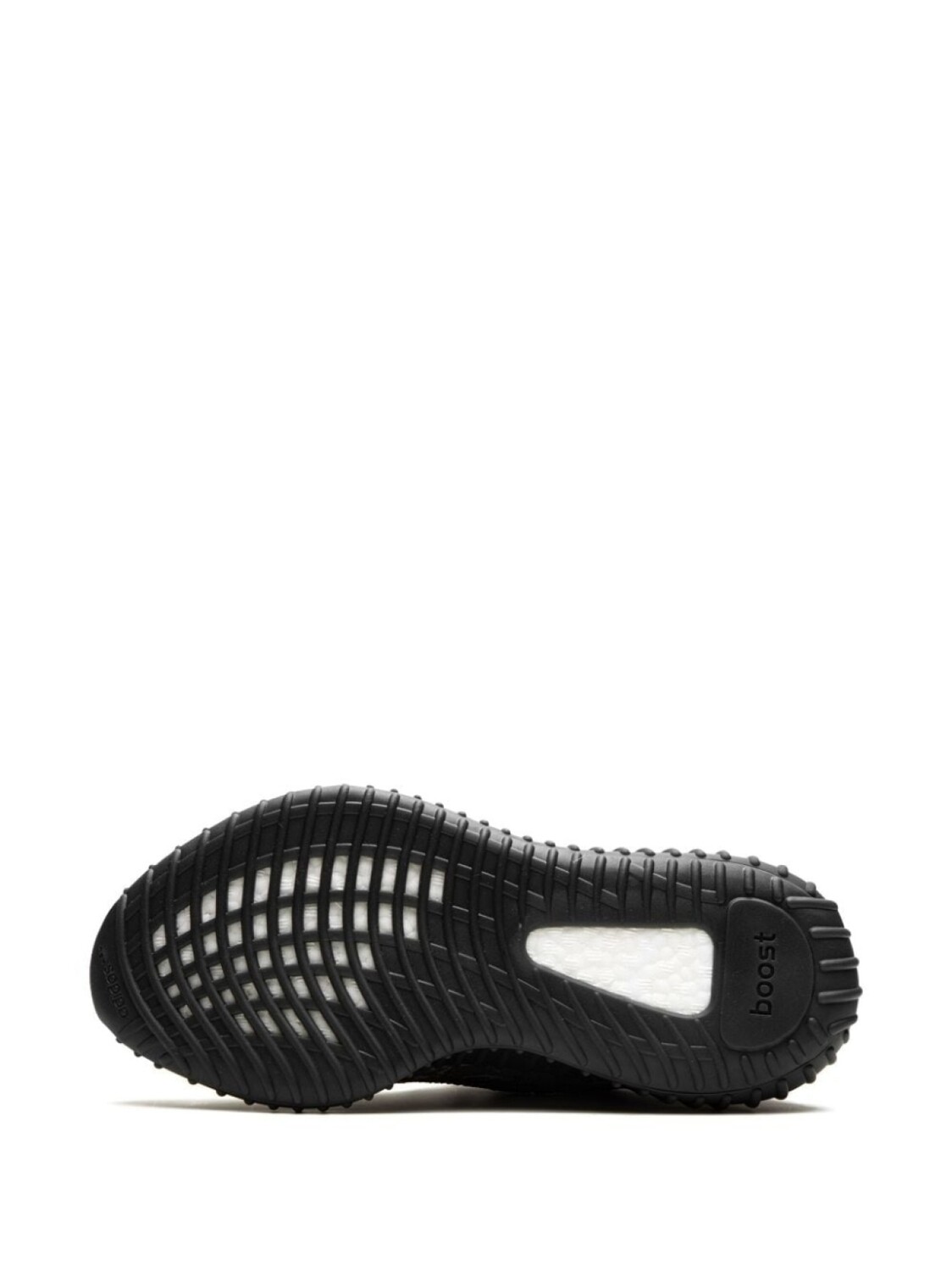 Кроссовки Boost 350 V2 'MX Dark Salt' из коллаборации с YEEZY Adidas, серый — фото 4