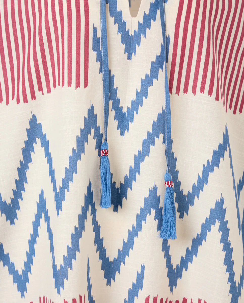 

Женское платье Ikat Stella Rittwagen, синий