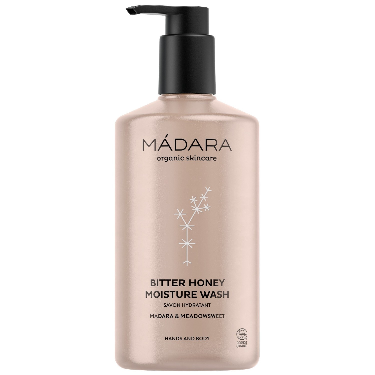 

Гель для душа bitter honey moisture wash Madara, объем 500 мл.