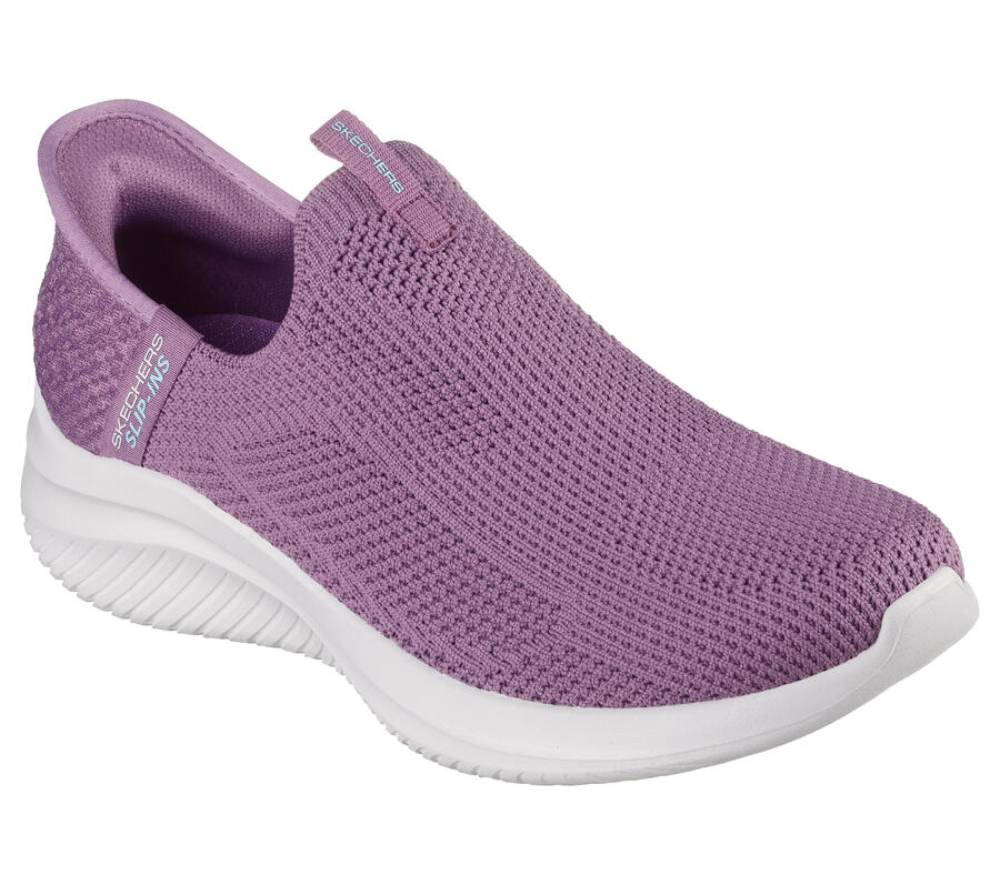 SKECHERS Женские кроссовки ULTRA FLEX 3.0 EASY WIN Slip-On, фиолетовые