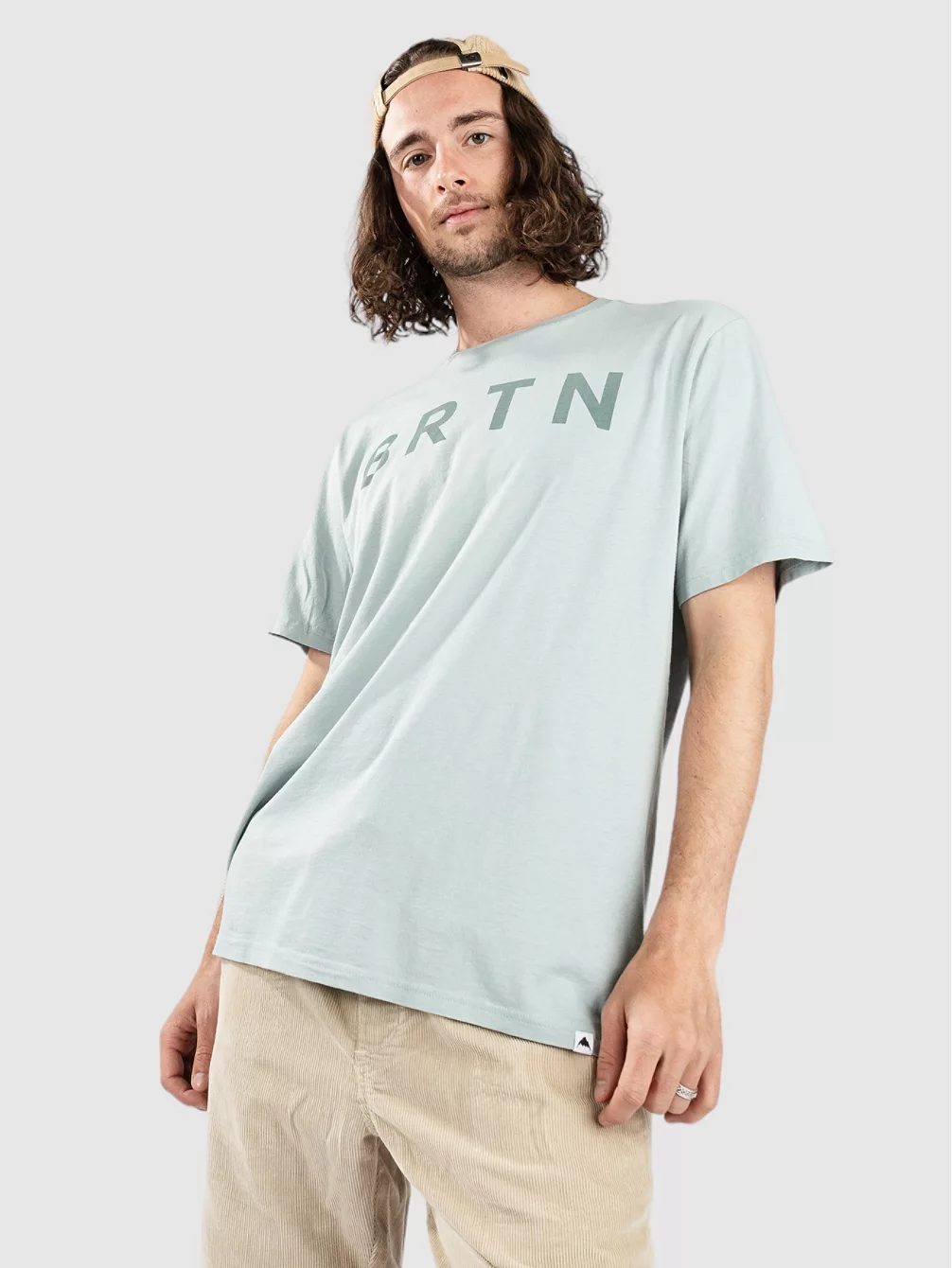 

Бртн футболка Burton, зеленый