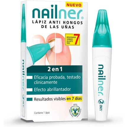 

Противогрибковый карандаш для ногтей 2 в 1, 4 мл, Nailner