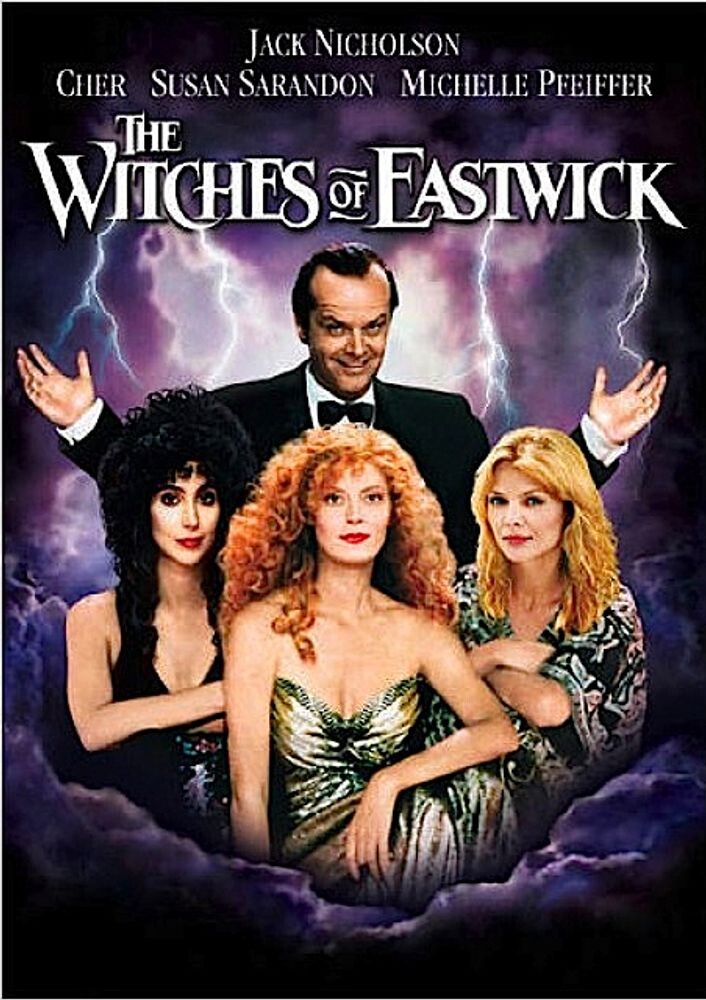 

Диск DVD The Witches Of Eastwick [1987]