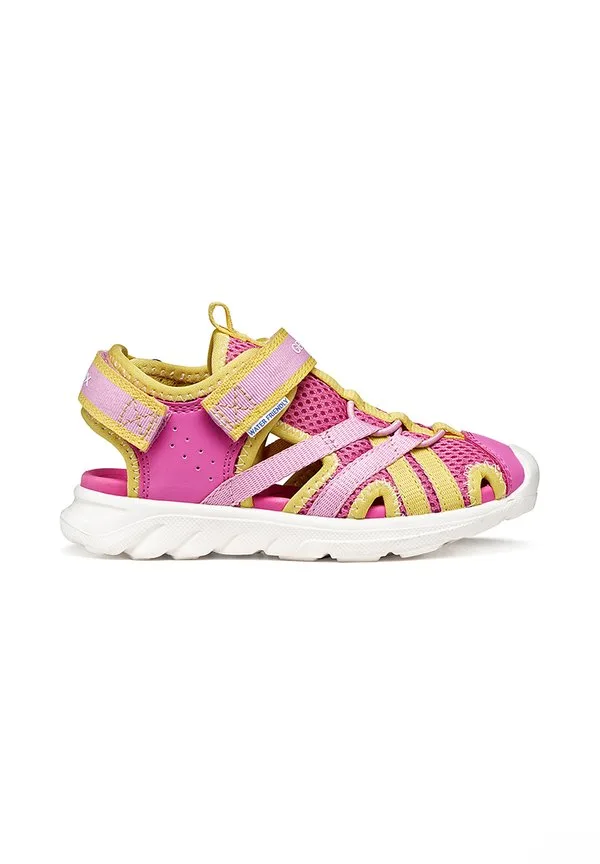Прогулочные сандалии geox kinder sandalen airadyum 27 Geox, Pink