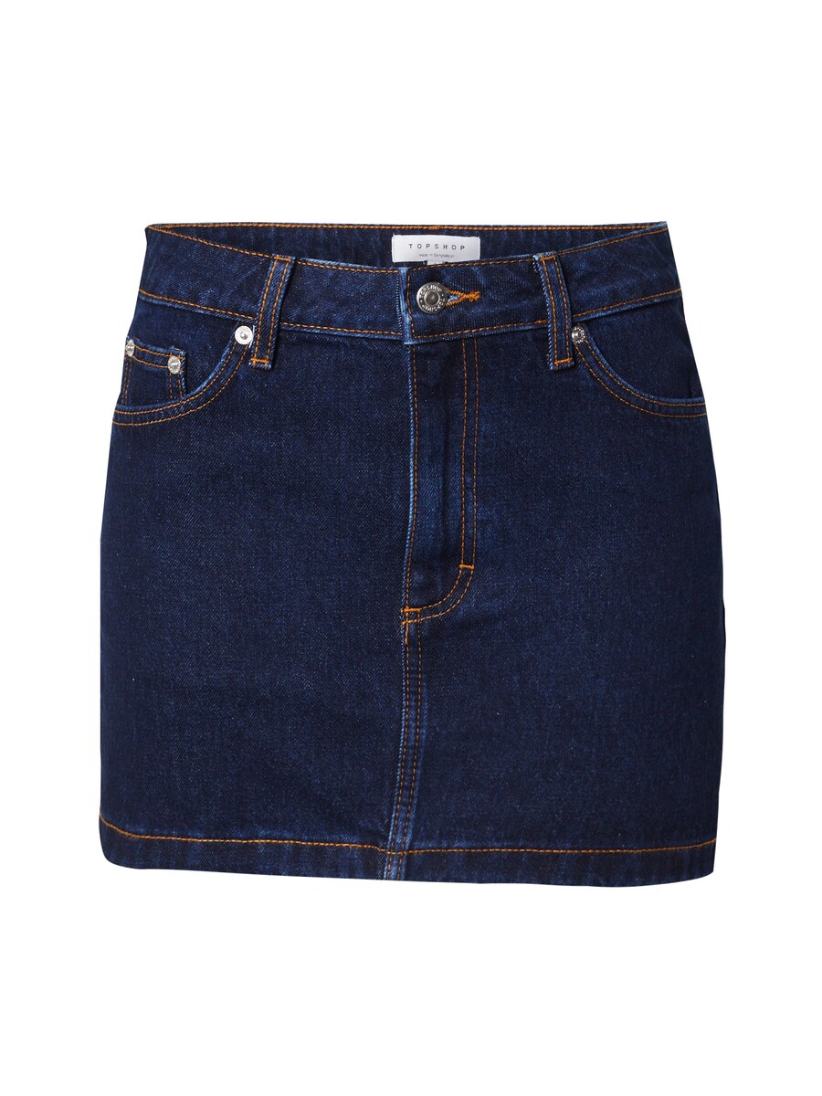 

Мини юбка TOPSHOP, Dark blue