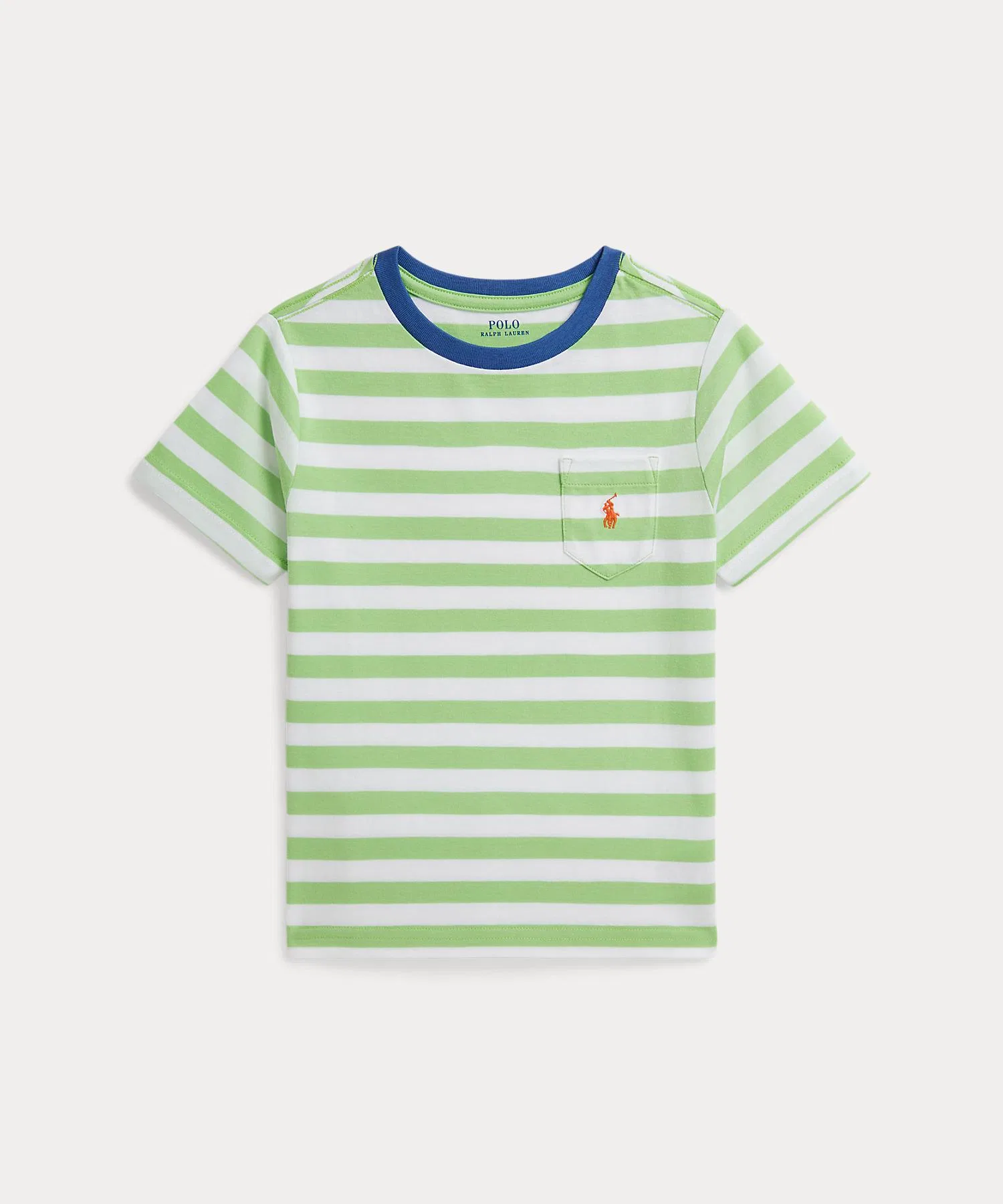 Детская футболка POLO RALPH LAUREN CHILDRENSWEAR — фото 2