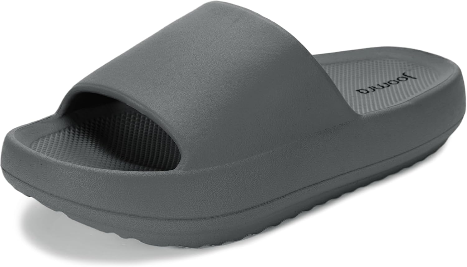 

Сандалии Joomra с поддержкой свода стопы для женщин и мужчин, с толстой подошвой, для восстановления после подошвенного фасциита, Облегчение боли, темно-серый