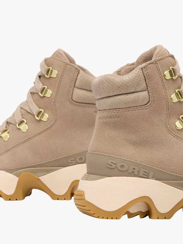 Кроссовки для походов Kinetic Conquest из смесовой замши SOREL, Taupe/Multi — фото 3
