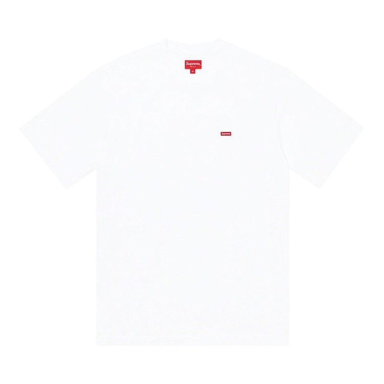 

Футболка Supreme Small Box 'White', белый, Серый, Футболка Supreme Small Box 'White', белый