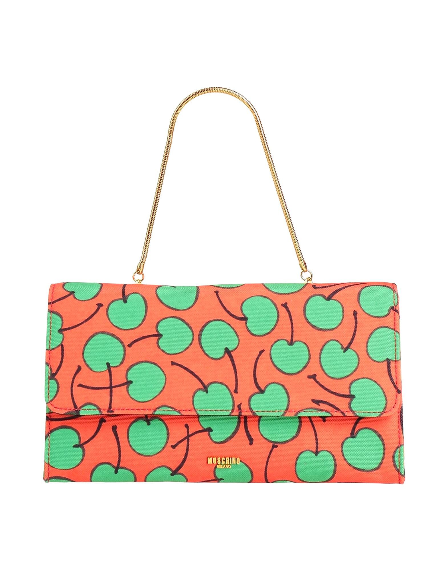 

Сумка Couture Moschino, оранжевый