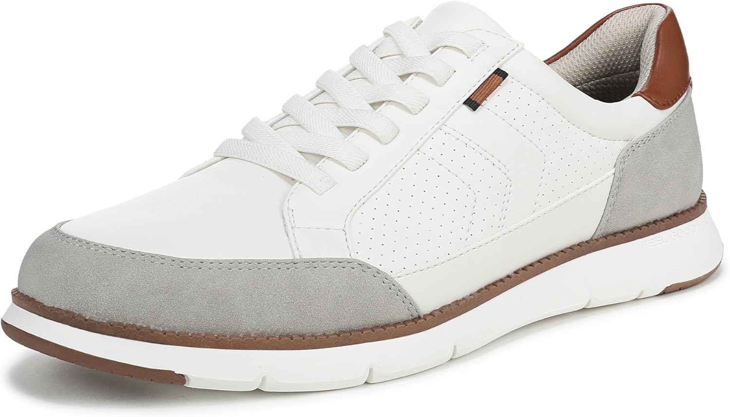 

Мужские кроссовки Dr.Scholl's Synergy Dr.Scholl'S Shoes, белый/серый