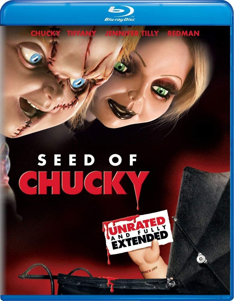 

Диск Blu-ray Seed Of Chucky