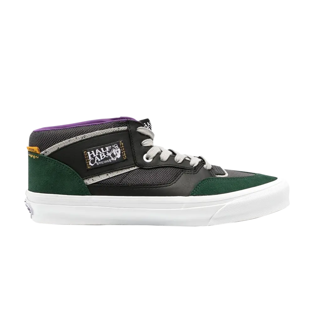 Ботинки Half Cab UL LXs Details' Vans, черный