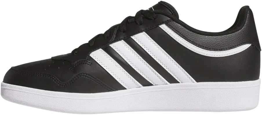 

Мужские кроссовки Adidas Hoops 4.0 на шнуровке - повседневные, черные, черно-белый