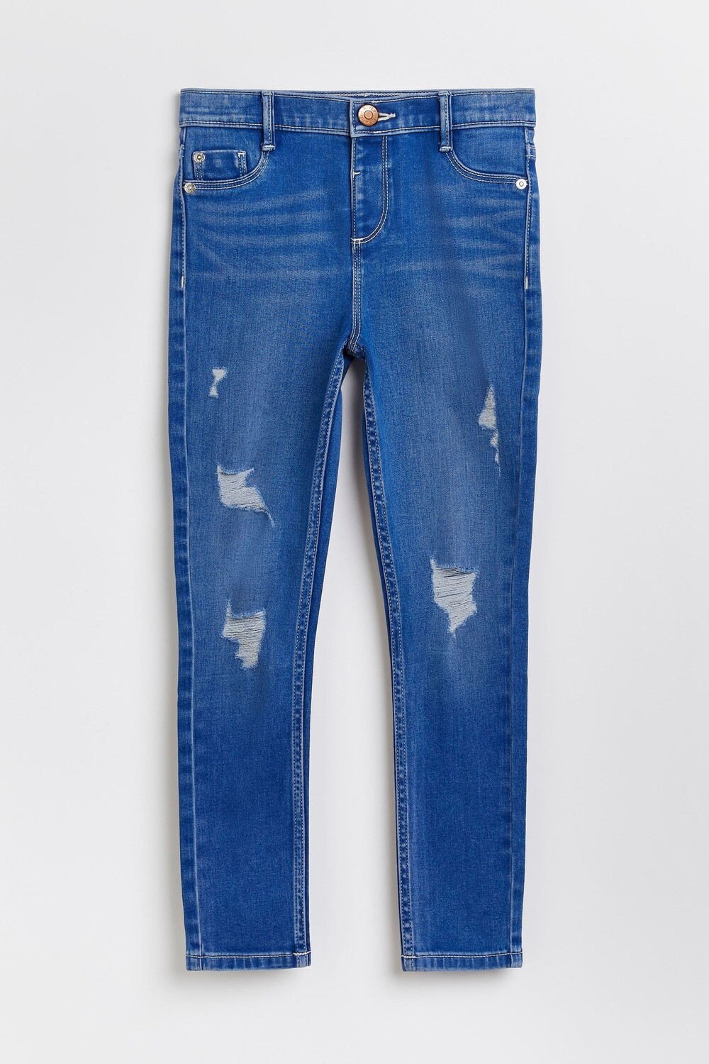 

Джинсы Молли для девочек River Island, синий