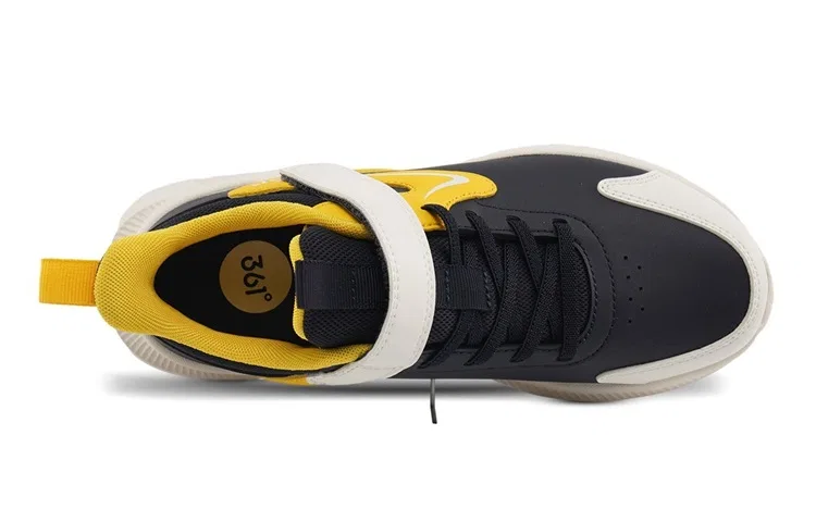 Кроссовки детские беговые Kids' Running Shoes 361°KIDS Kumquat Yellow — фото 3
