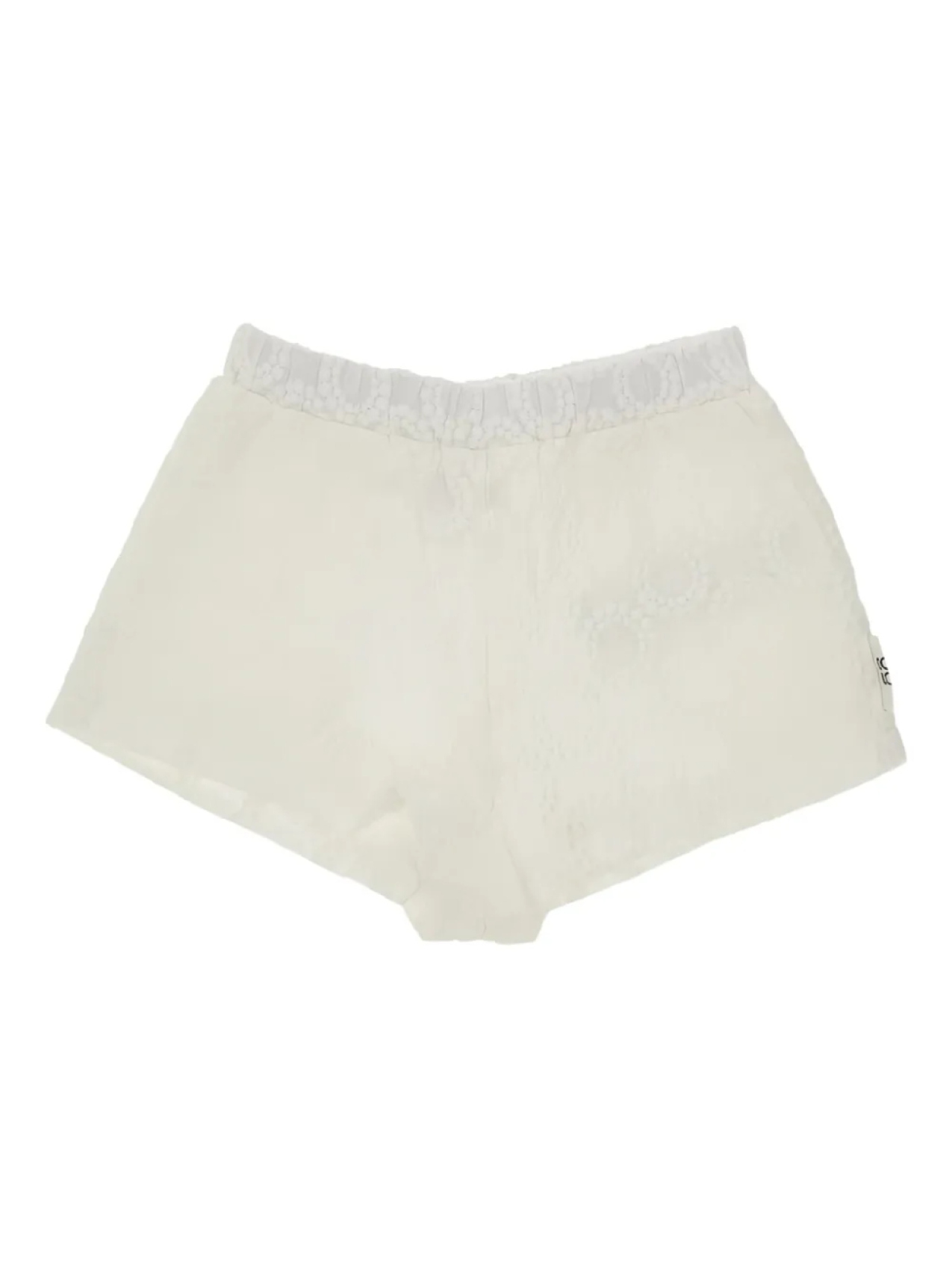 

Шорты Doudou et Compagnie с кружевом, белый