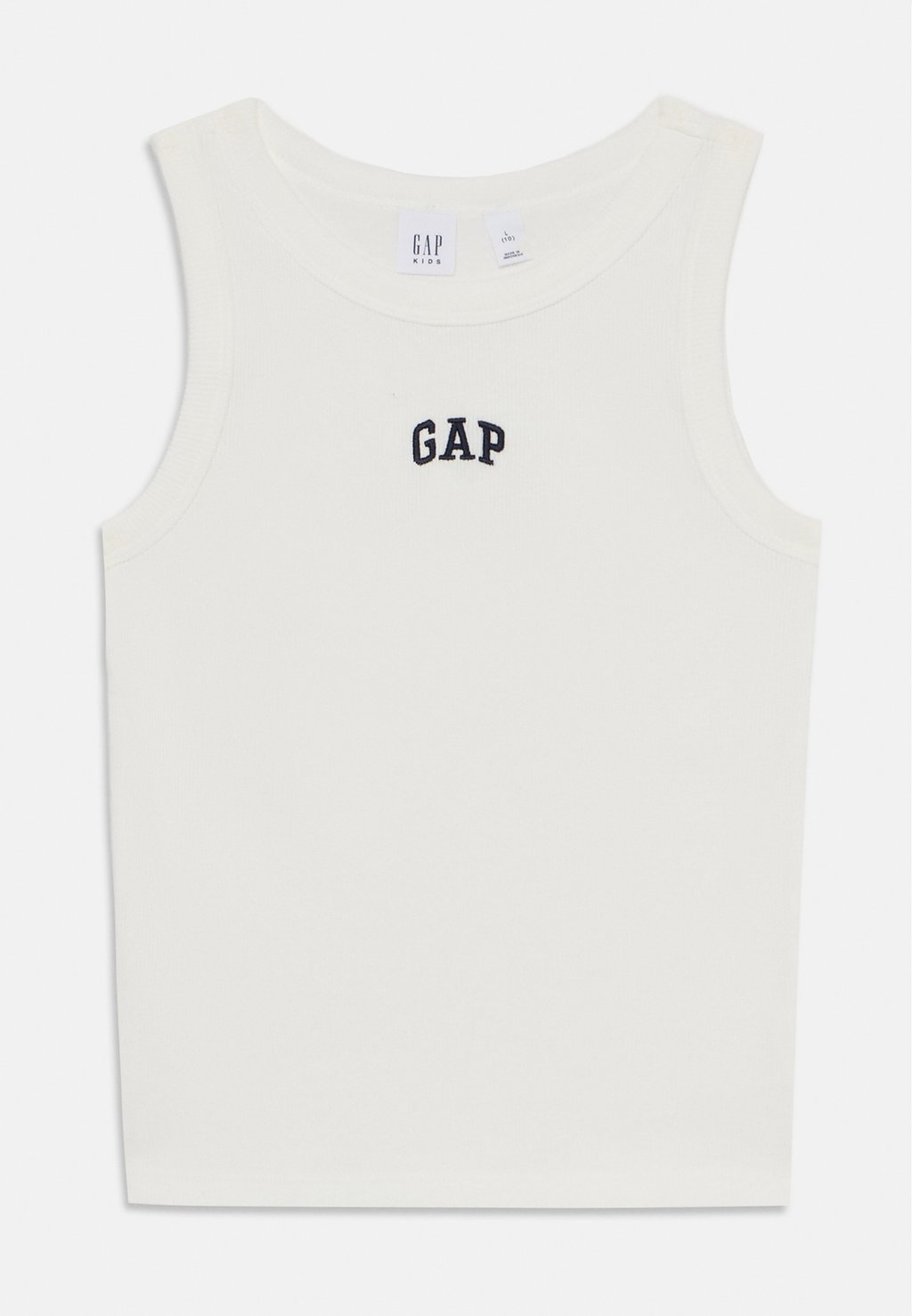 

Топ LOGO TANK GIRLS GAP, слоновая кость