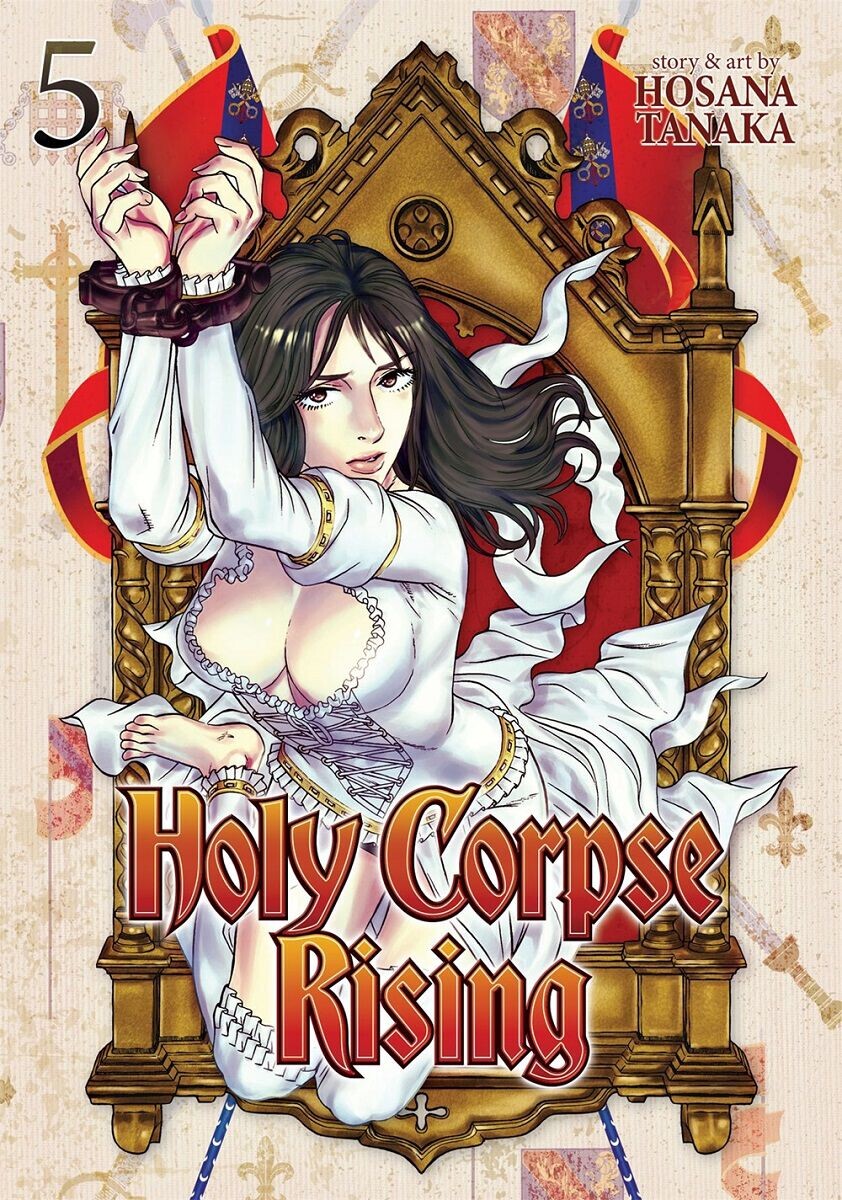 

Манга Holy Corpse Rising Manga Volume 5