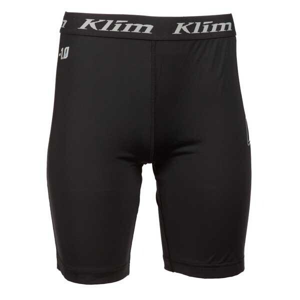 

Тайтсы Klim Solstice Short Compression, черный