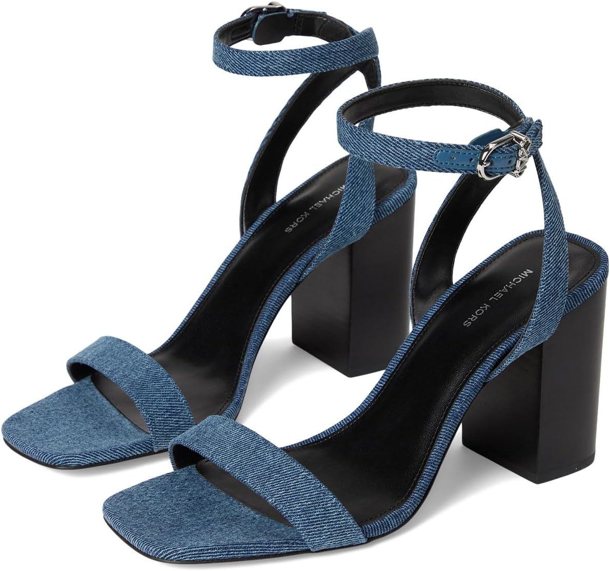 Туфли MICHAEL Michael Kors Women's Merriam Block Heel, Union Wash
