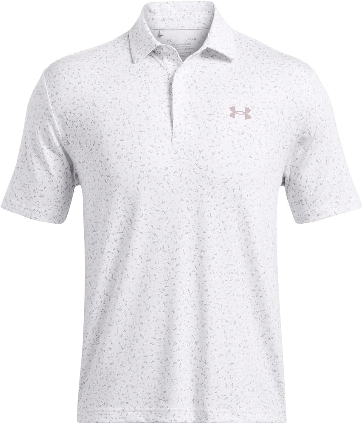 

Under Armour мужская поло Playoff 3.0, White/Tetra Gray