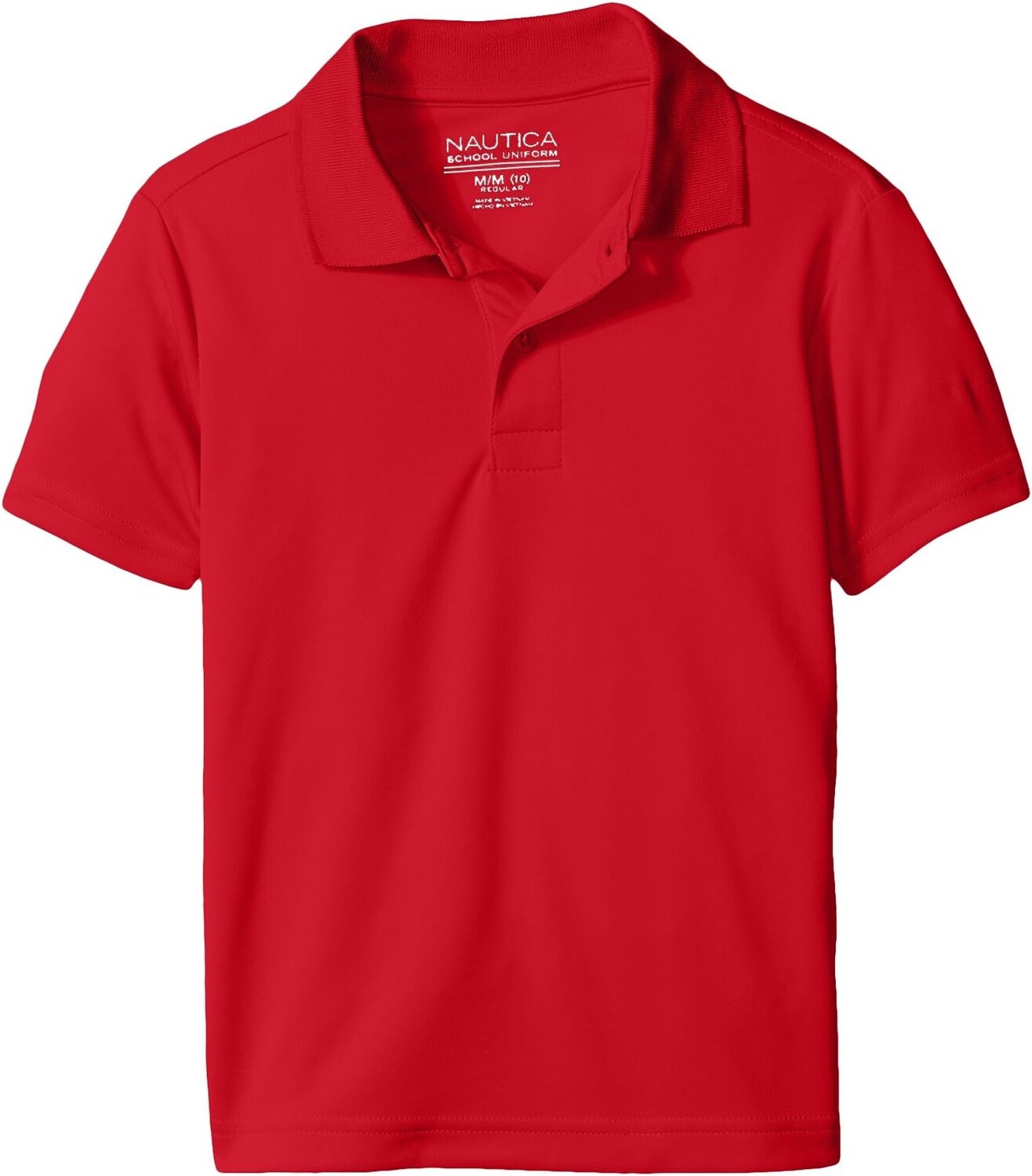 

Поло Nautica Kids Short Sleeve Performance Polo, красный