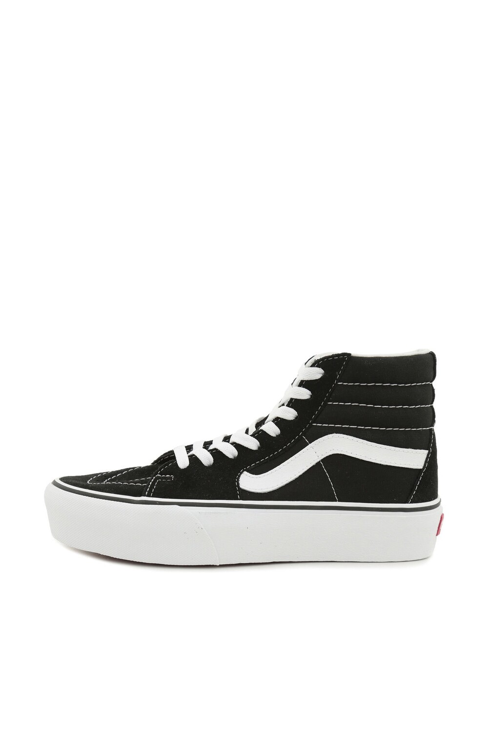 

Замшевые женские кроссовки SK8-HI на платформе 2.0 Vans, черный
