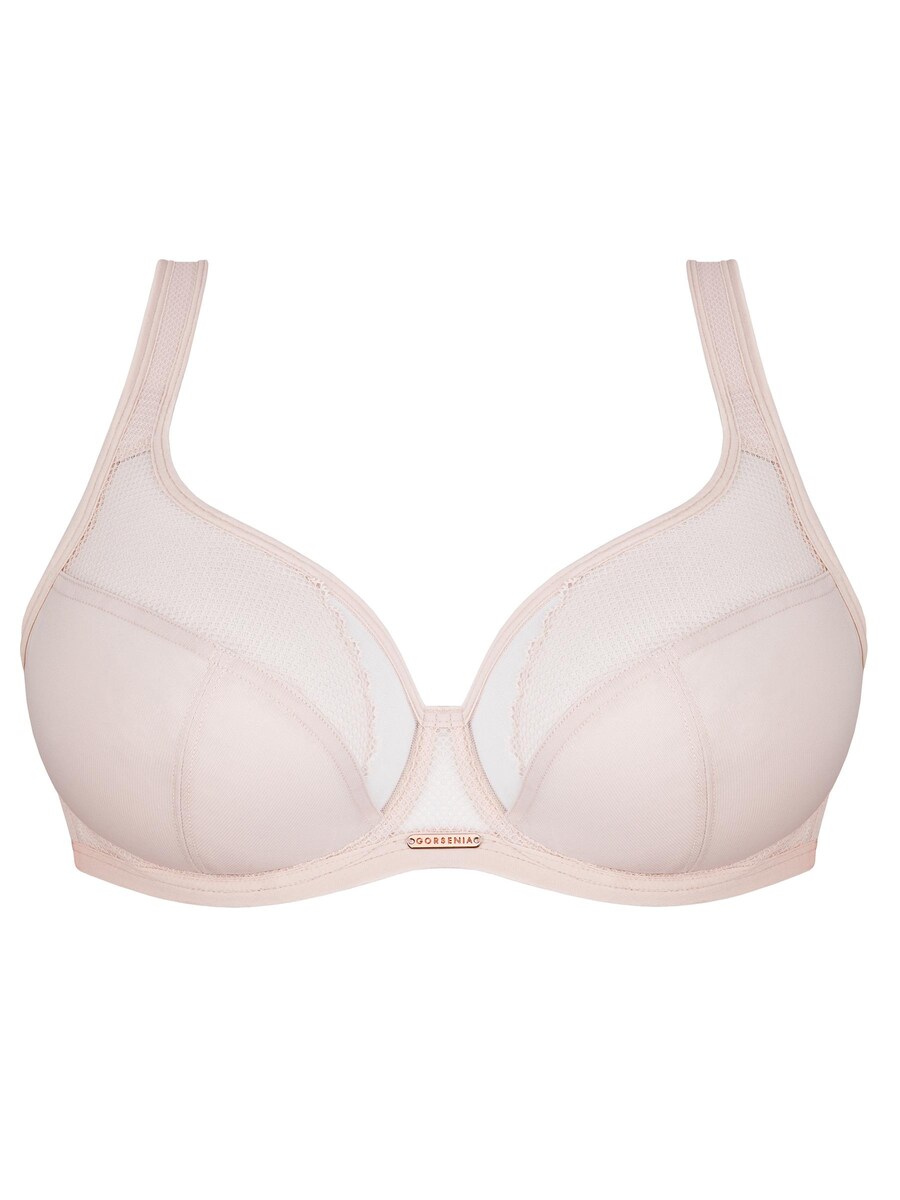 

Бюстгальтер-футболка Gorsenia K441/1 Luisse, бежевый