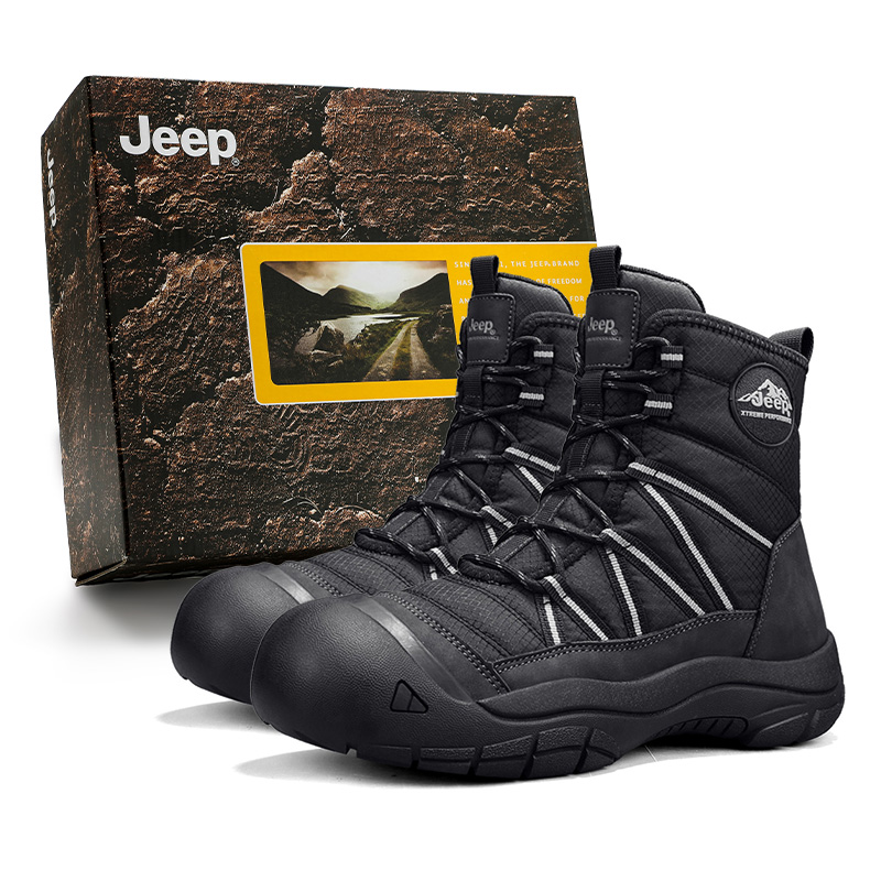 

Песочные ботинки Outdoor для мужчин Jeep, черный