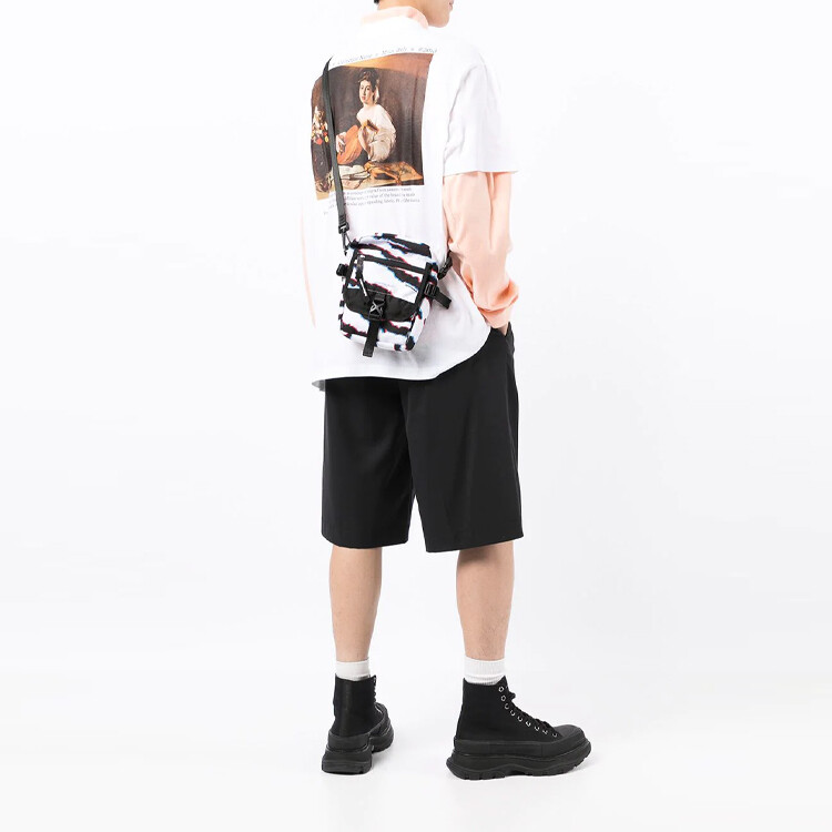 Футболка FW21 мужская белая Off-White, белый — фото 4