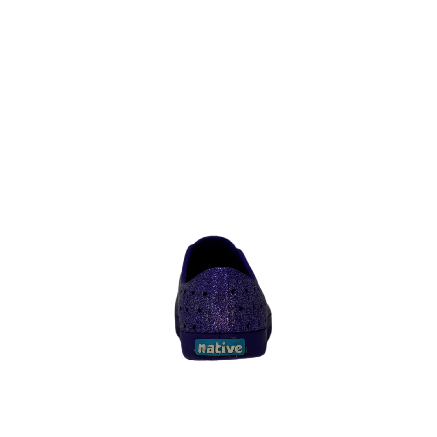 Детские кроссовки Native Shoes Native Shoes Jefferson Bling Ultra Bling / Ultra Violet 12111512-15111512-171115 — фото 3